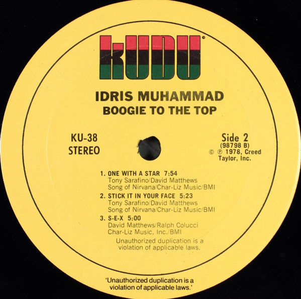 Boogie To The Top | Rectangle Triangle
