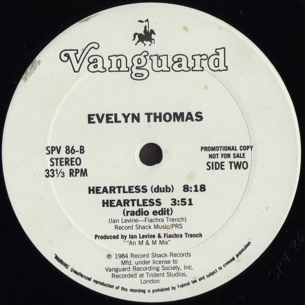 Heartless Evelyn Thomas