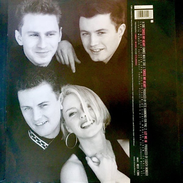 Cross My Heart (Dance Mix) | Rectangle Triangle