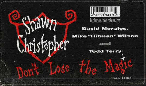 Don't Lose The Magic Shawn Christopher