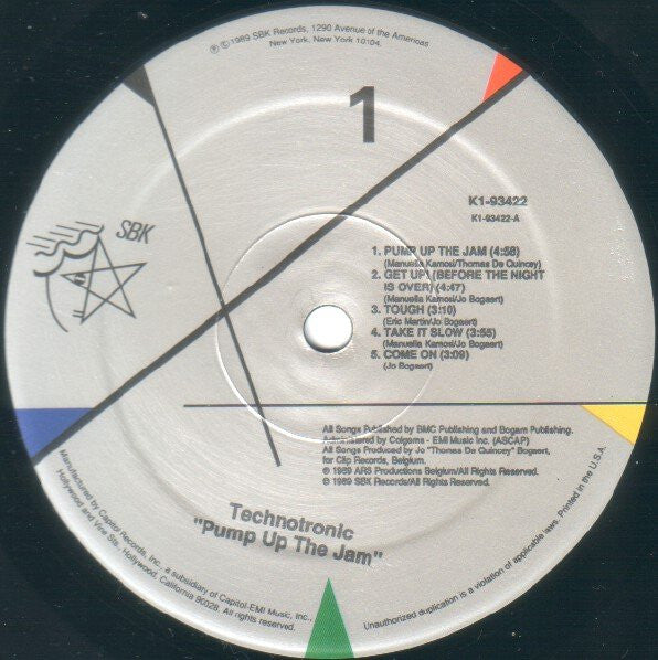 Pump Up The Jam 3 Technotronic