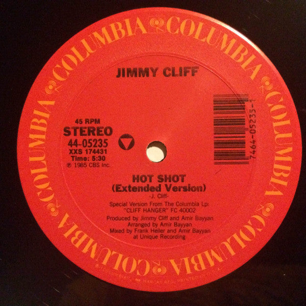 Hot Shot Jimmy Cliff