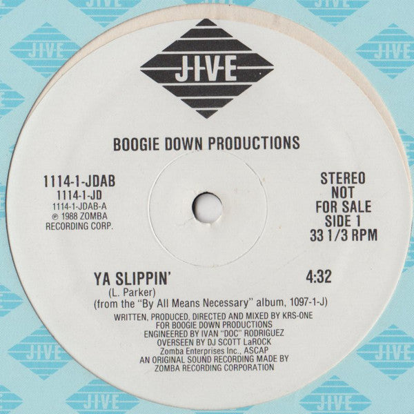 Ya Slippin' / My Philosophy | Rectangle Triangle