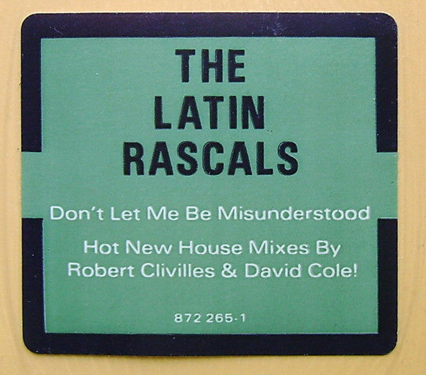 Don't Let Me Be Misunderstood 2 The Latin Rascals