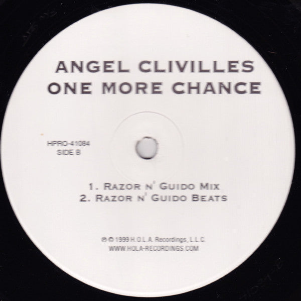 Une chance de plus Ange Clivilles