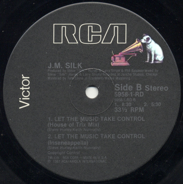 Laissez la musique prendre le contrôle JM Silk