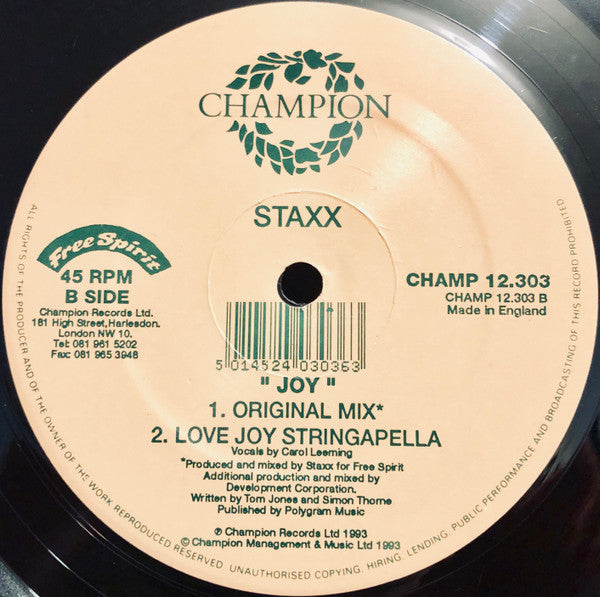 Joy Staxx