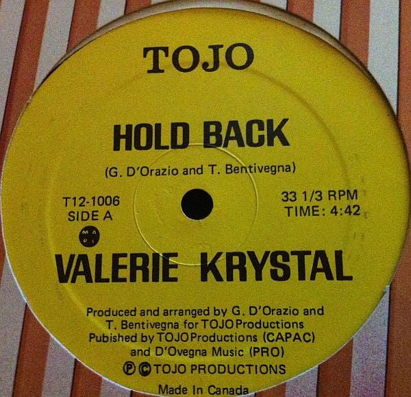 Hold Back | Rectangle Triangle  