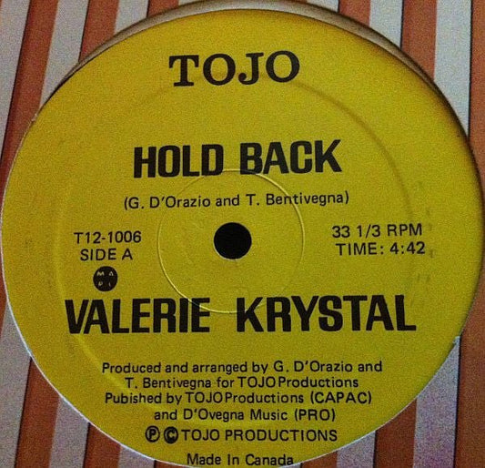 Hold Back | Rectangle Triangle  