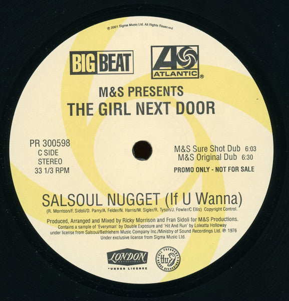 Salsoul Nugget (If U Wanna) | Rectangle Triangle