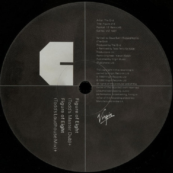 Figure Of Eight (The Todd Terry Remixes) | Rectangle Triangle  