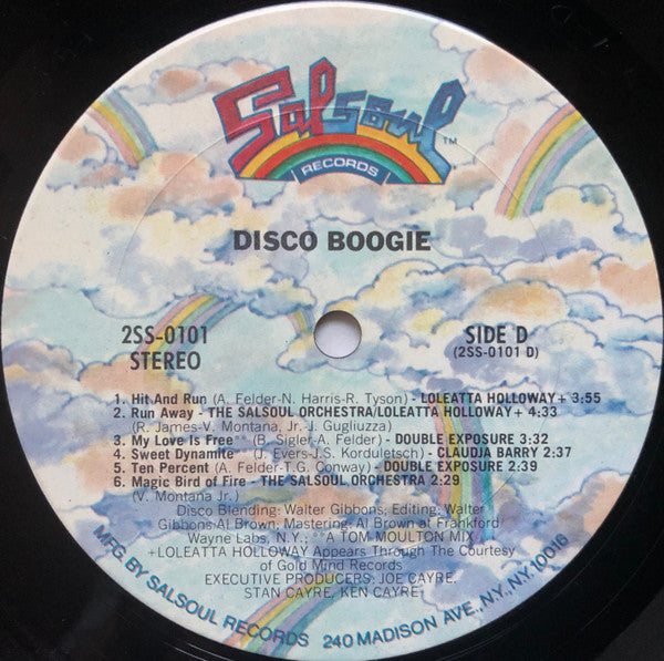 Disco Boogie Various