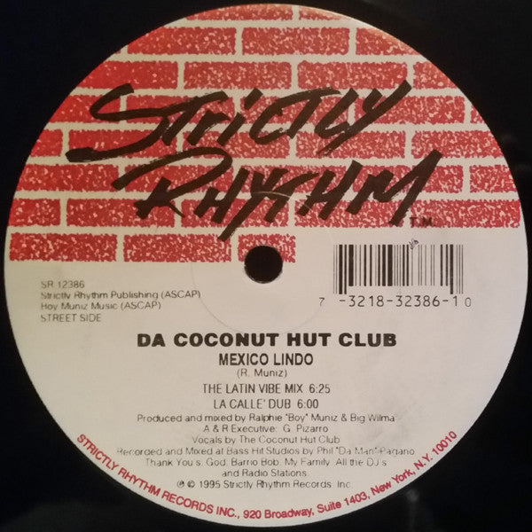 Mexico Lindo Da Coconut Hut Club