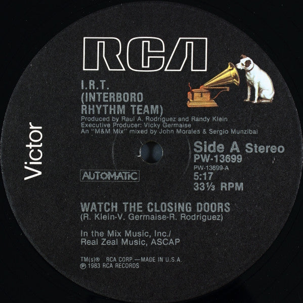 Watch The Closing Doors! Interboro Rhythm Team