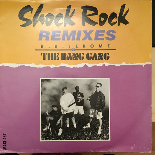 Shock Rock (Remixes) | Rectangle Triangle  