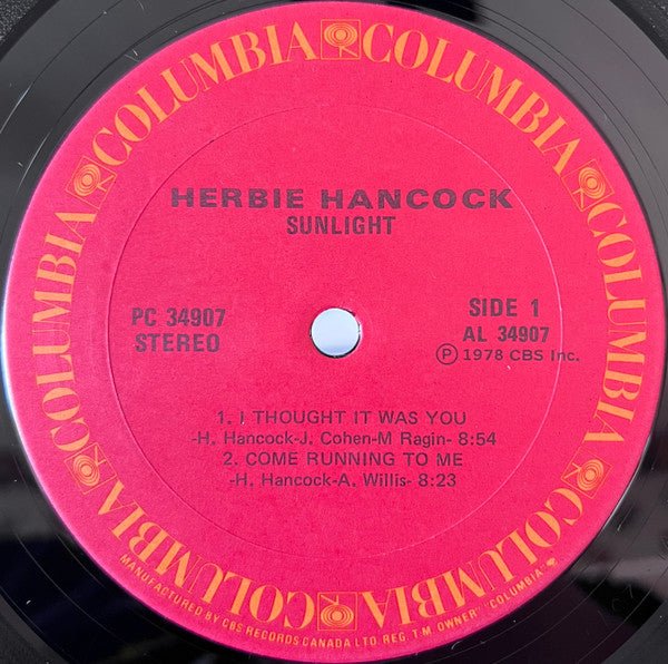 Soleil Herbie Hancock