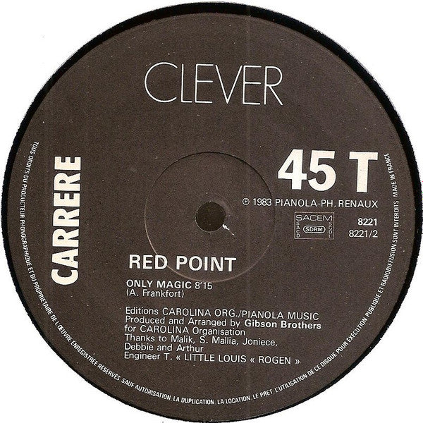 Frère Louie (Louie Louie) Pointe Rouge