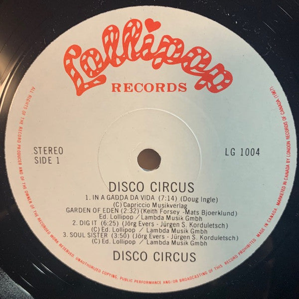 Disco Circus 3 | Rectangle Triangle  