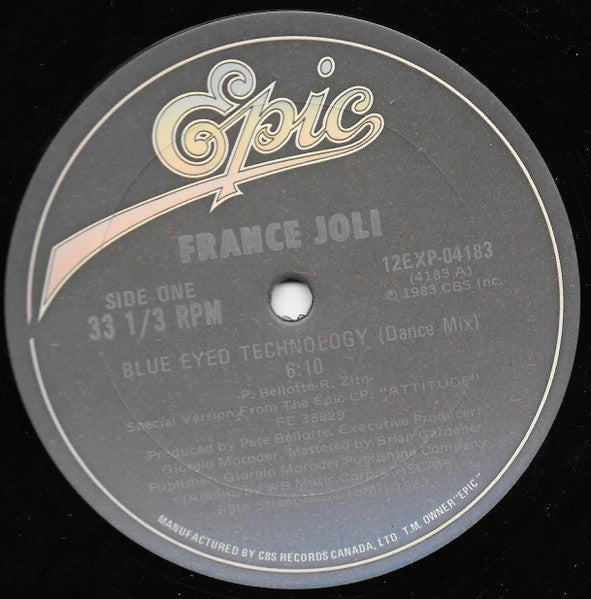 Blue Eyed Technology France Joli
