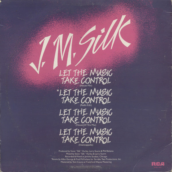 Laissez la musique prendre le contrôle JM Silk