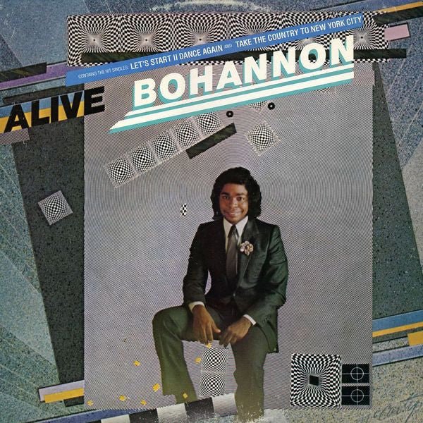 Alive 2 Hamilton Bohannon