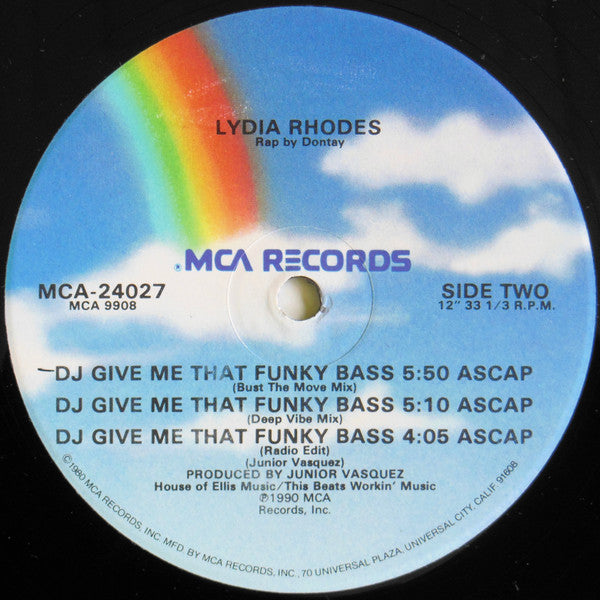 DJ Give Me That Funky Bass | Rectangle Triangle