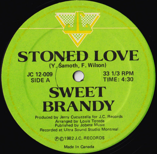 Stoned Love Sweet Brandy