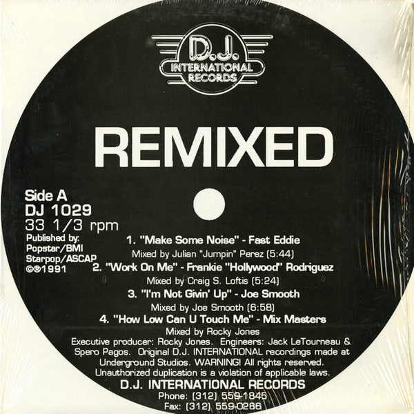 Remixé Divers