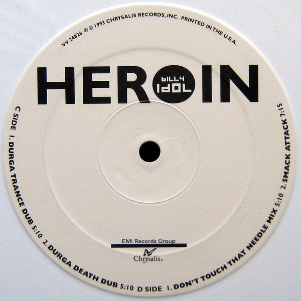 Heroin Billy Idol