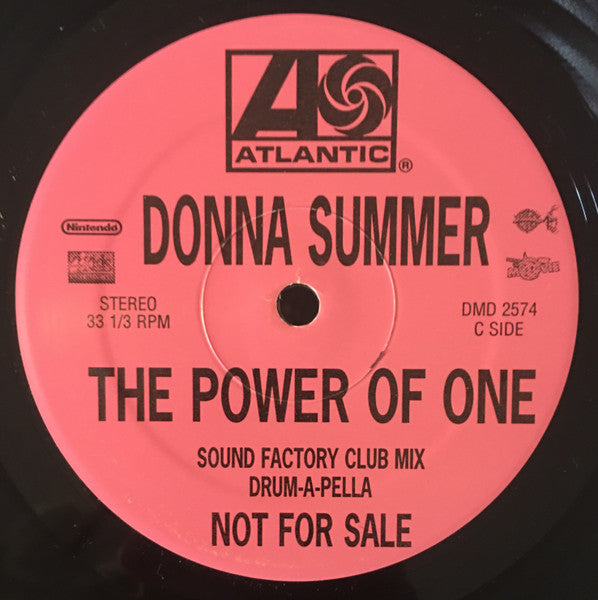 The Power Of One 2 Donna Summer