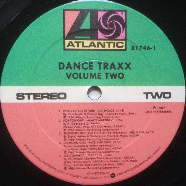Dance Traxx - Volume Two | Rectangle Triangle