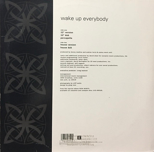 Wake Up Everybody | Rectangle Triangle  