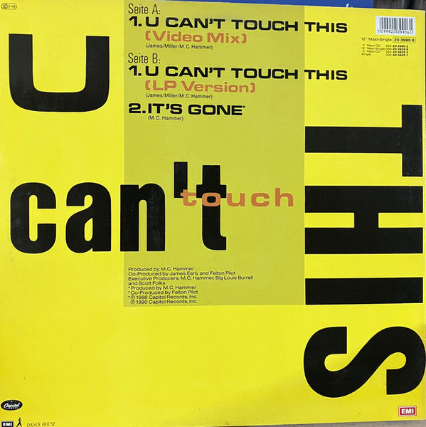 U Can't Touch This (Remix) | Rectangle Triangle  