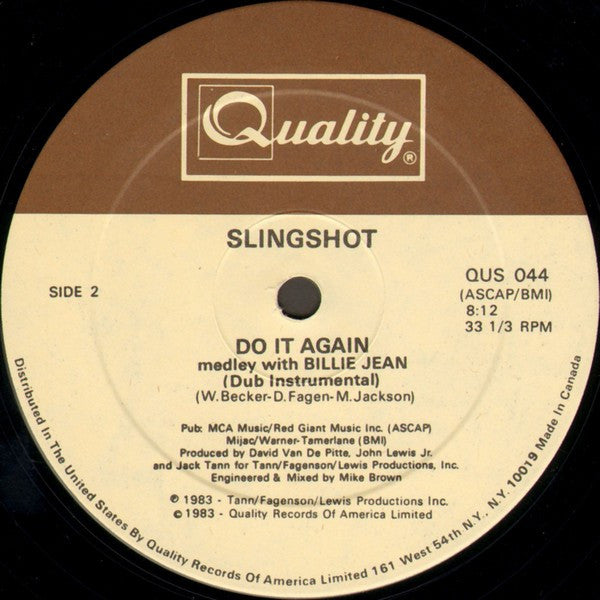 Do It Again (Medley With Billie Jean) 3 Slingshot