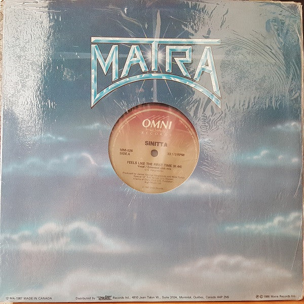 Feels Like The First Time Sinitta