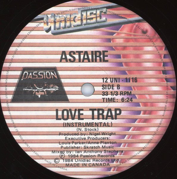 Love Trap Astaire