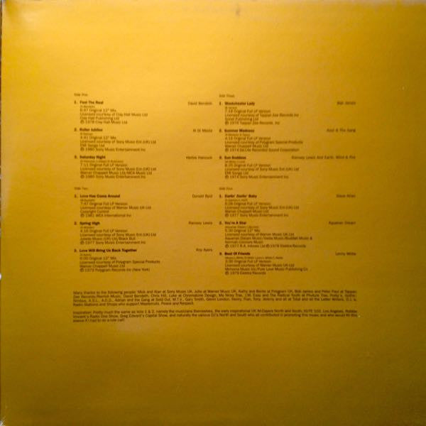 Classic Jazz-Funk Mastercuts Volume 3 | Rectangle Triangle