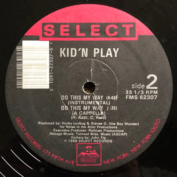 Do This My Way Kid 'N' Play