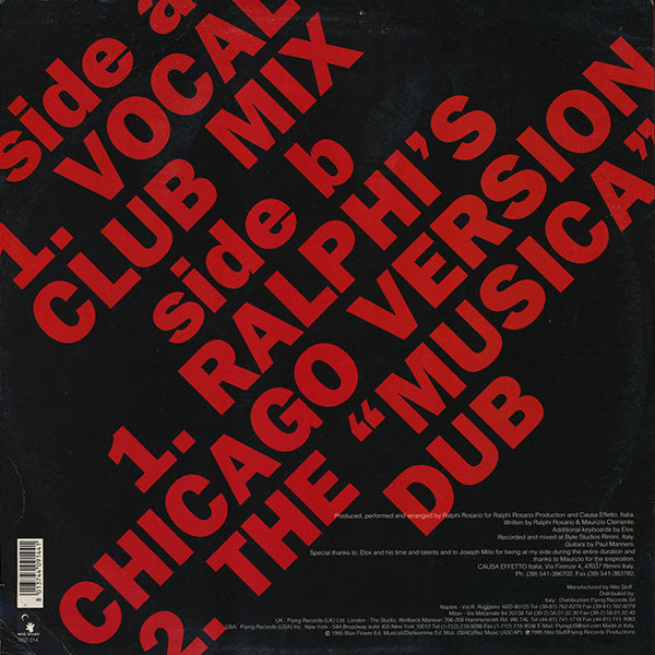 Sudando, Bailando Ralphi Rosario