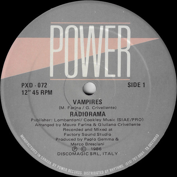 Vampires Radiorama