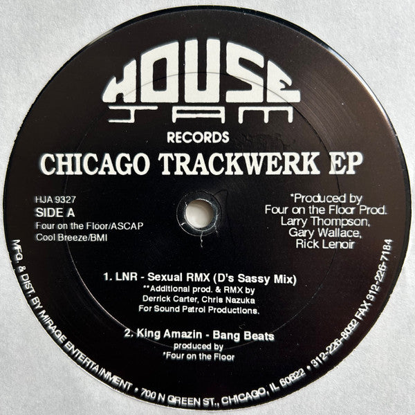Chicago Trackwerk EP | Rectangle Triangle