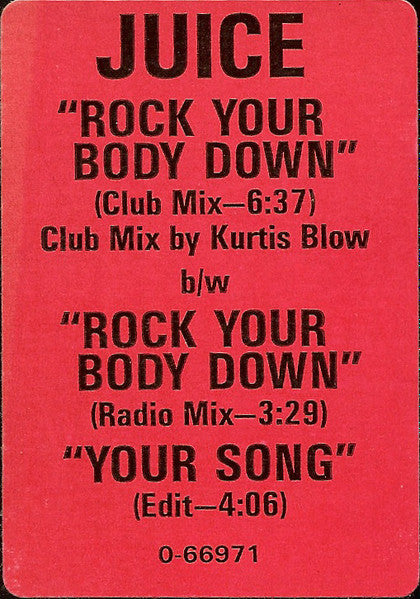 Rock Your Body Down | Rectangle Triangle