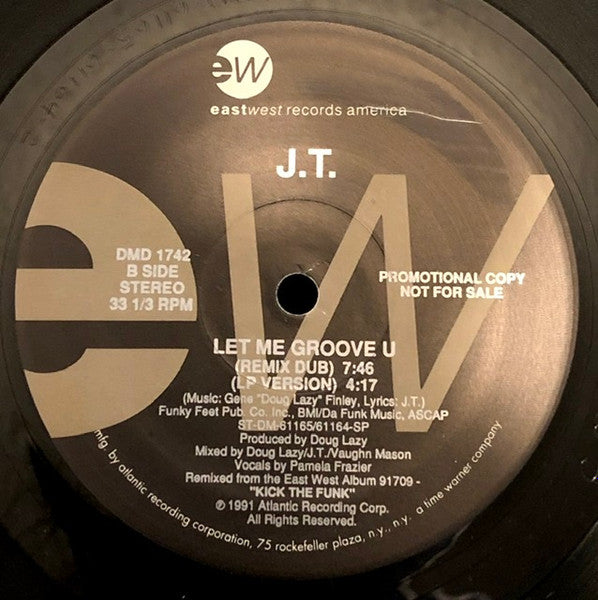 Let Me Groove U J.T.