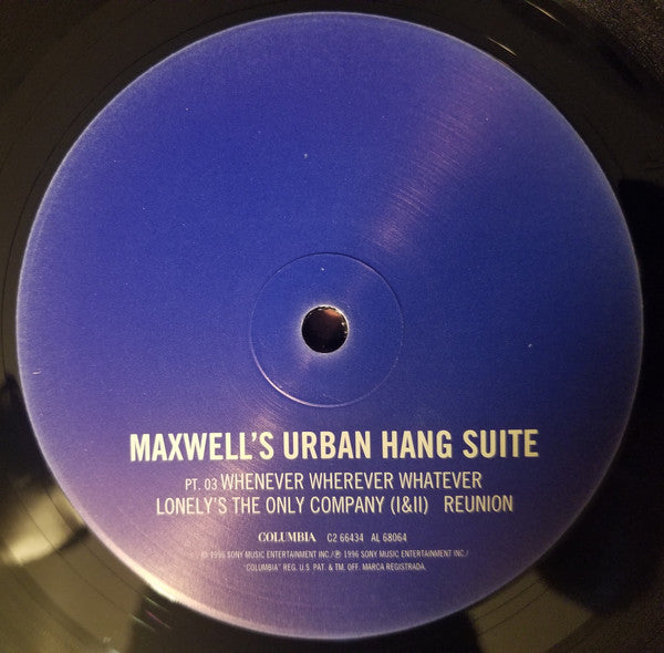 Suite urbaine suspendue de Maxwell Maxwell
