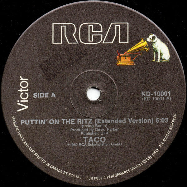 Puttin' On The Ritz / Livin' In My Dream World Taco