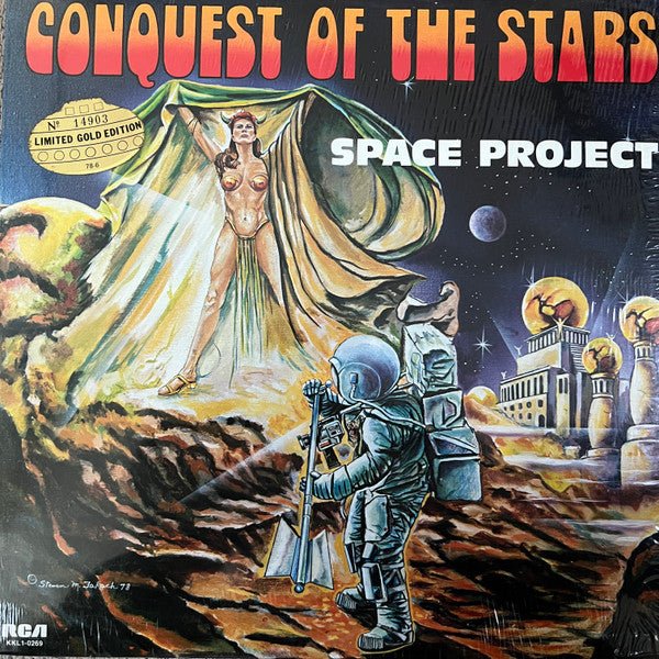 Conquest Of The Stars Space Project