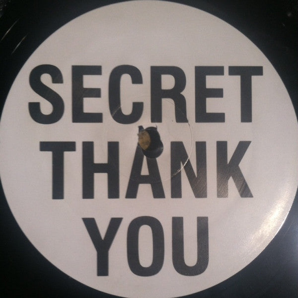Secret Thank You Unknown Artist