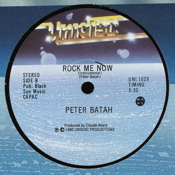 Rock Me Now Peter Batah