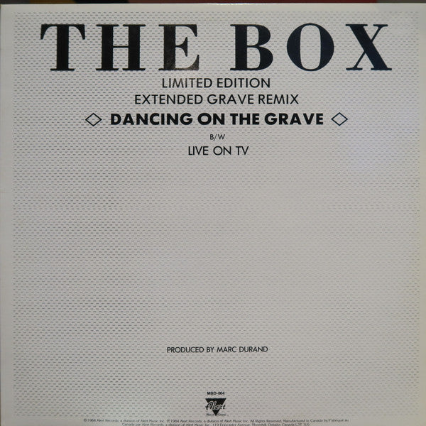 Dancing On The Grave The Box (4)