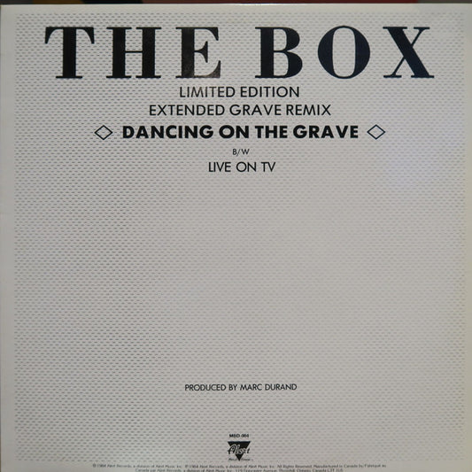 Dancing On The Grave | Rectangle Triangle